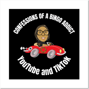 Confessions Of A Bingo Addict Posters and Art